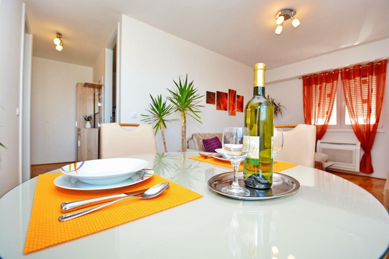 Apartman Dolac Задар Экстерьер фото