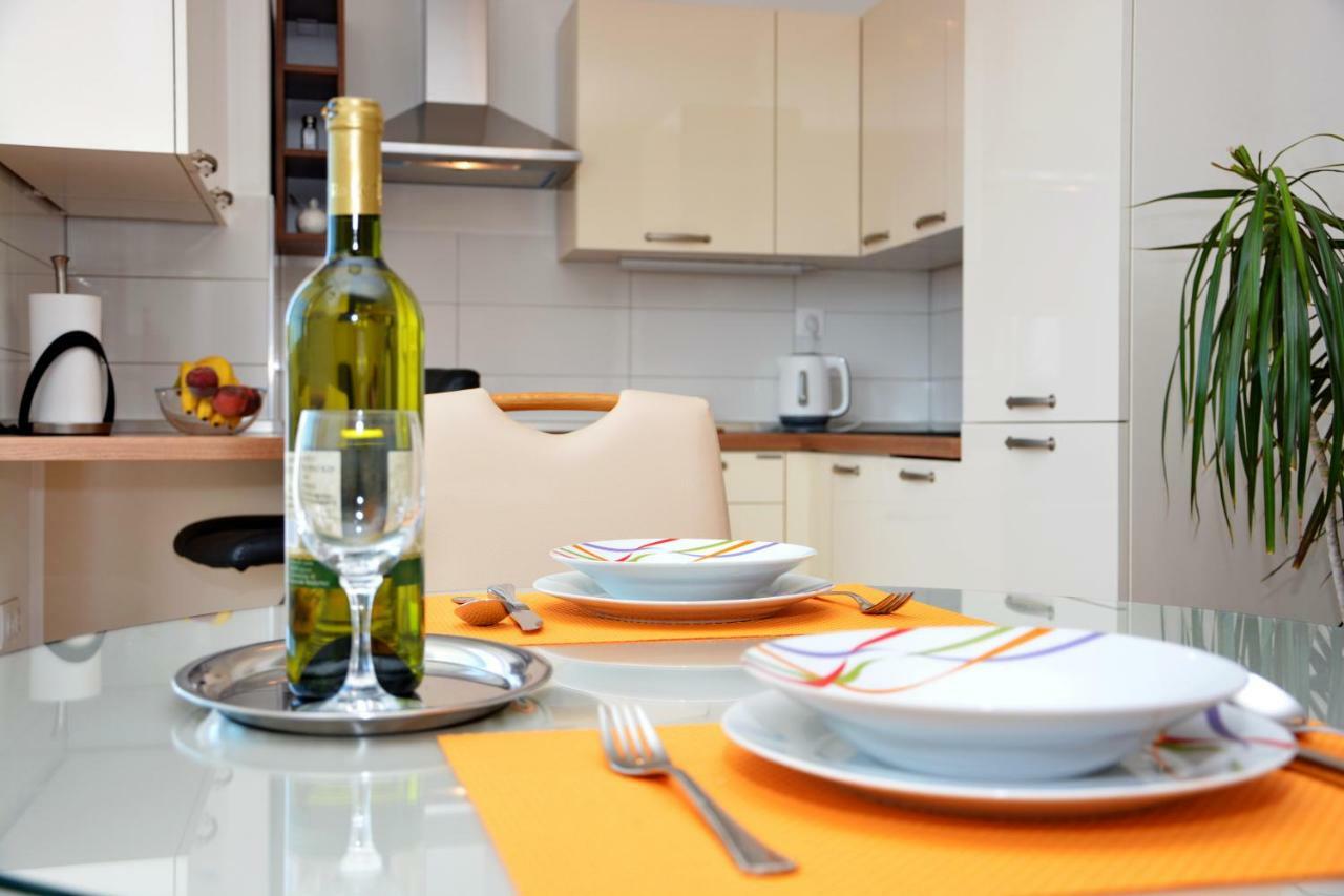 Apartman Dolac Задар Экстерьер фото